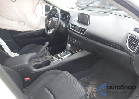 2016 Mazda Mazda3 I Sport from USA, damaged, VIN JM1BM1U71G1327571